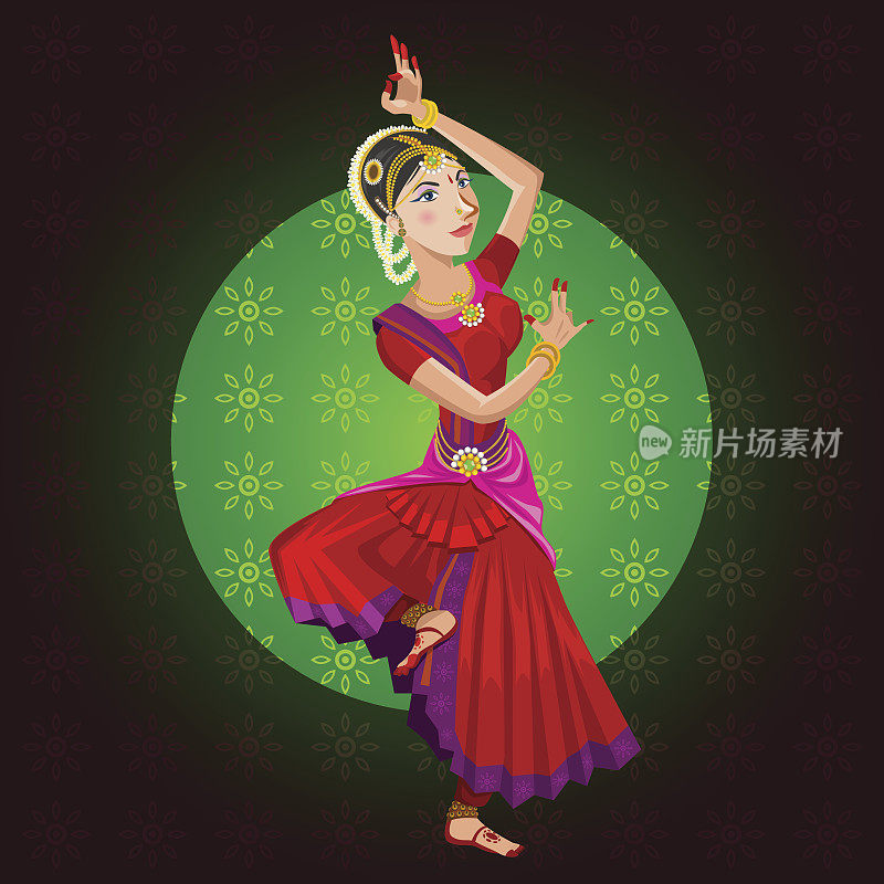 印度古典舞蹈