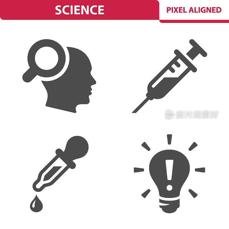 科学的图标