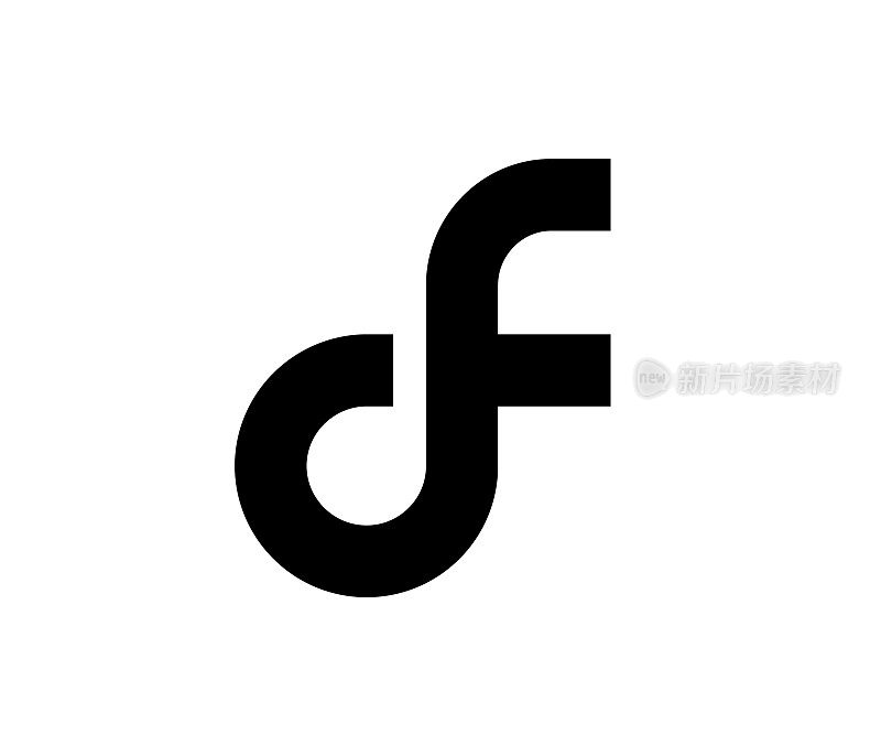 基于F字母的Logo