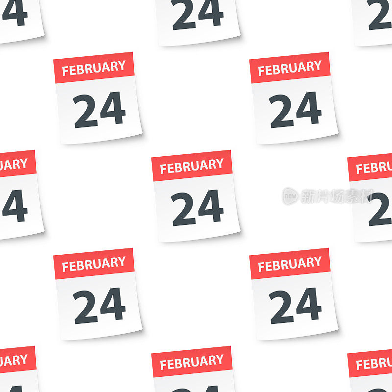 2月24日-每日日历无缝模式