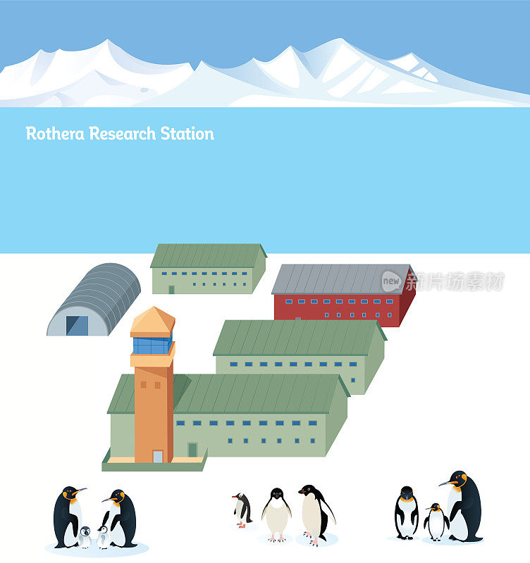 南极罗瑟拉研究站