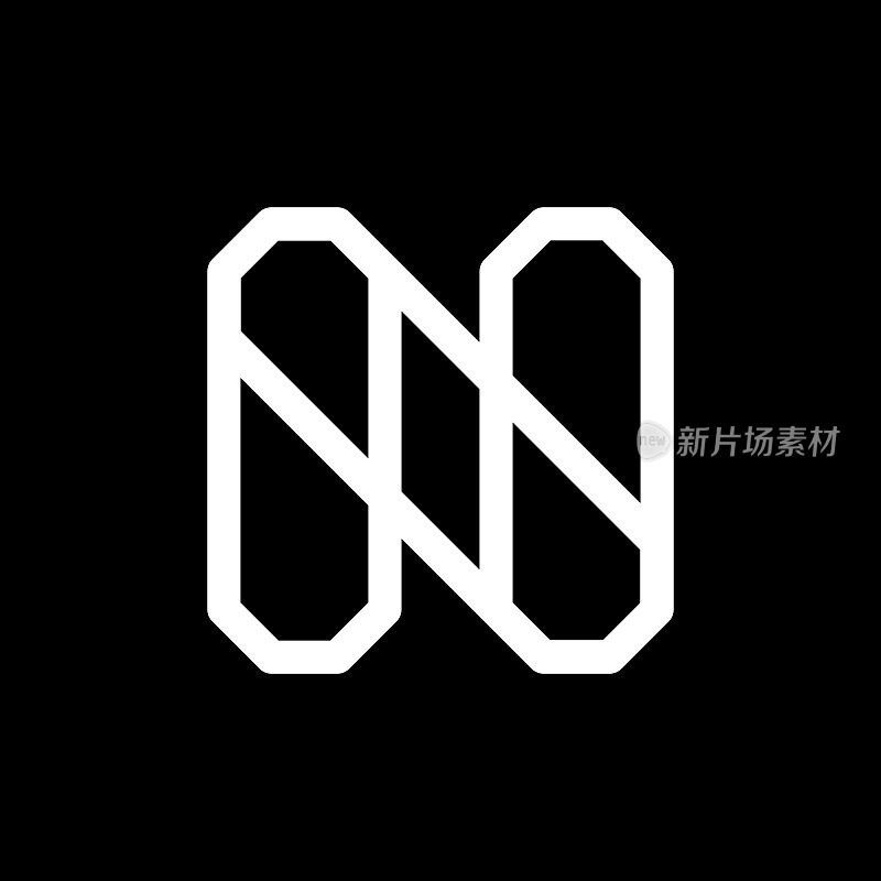 字母N标志