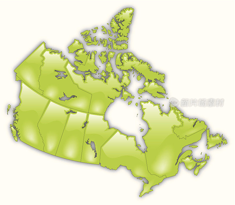 加拿大详图