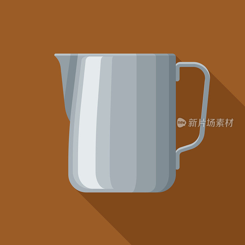 起泡壶咖啡制作图标