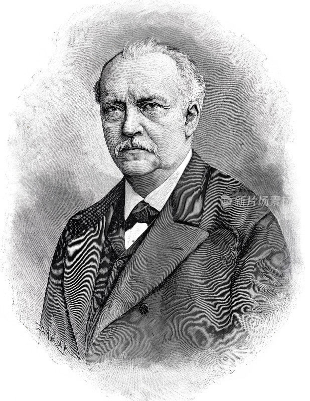 赫尔曼・路德维希・冯・亥姆霍兹，德国博士，生理学家和物理学家