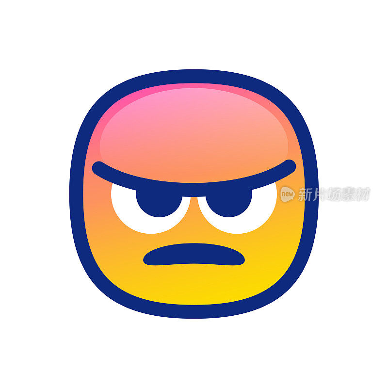 表情符号的多维数据集