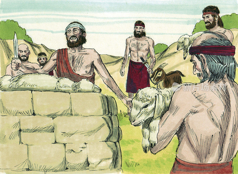 摩西——逾越节羔羊牺牲