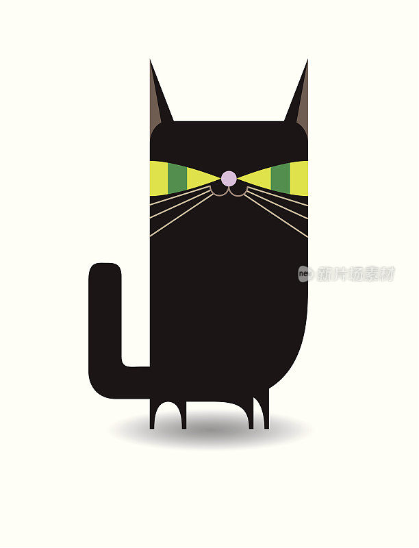 黑色的猫(Cat)