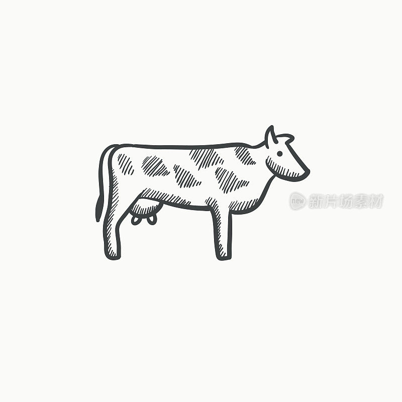 牛草图图标