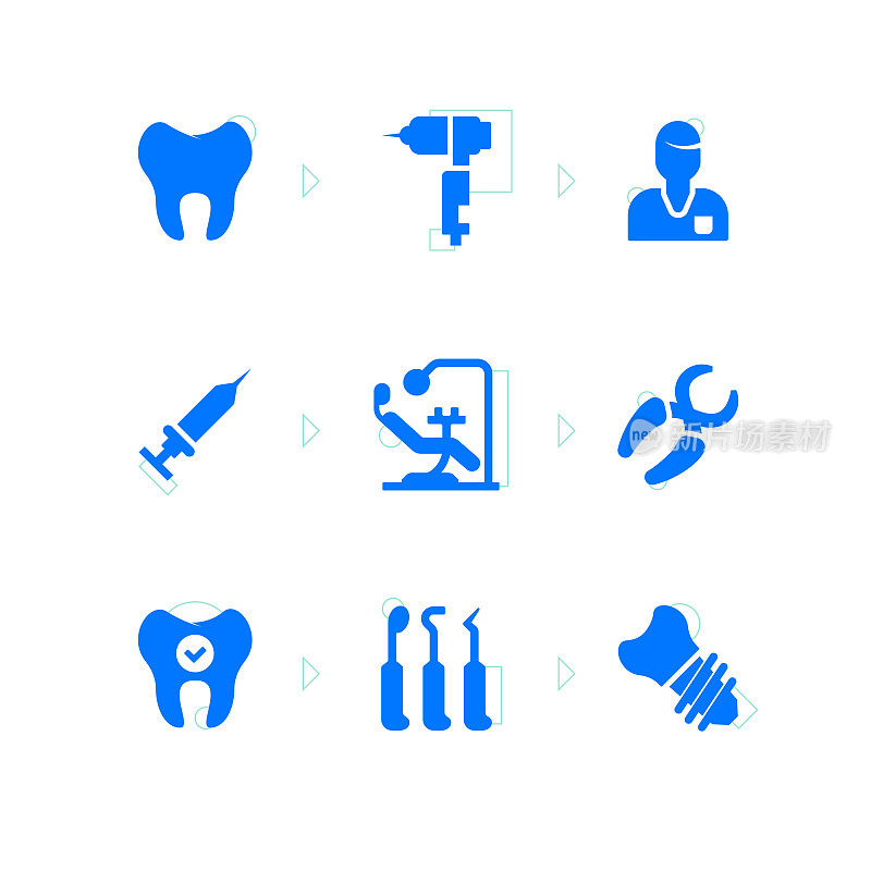 牙科图标设置