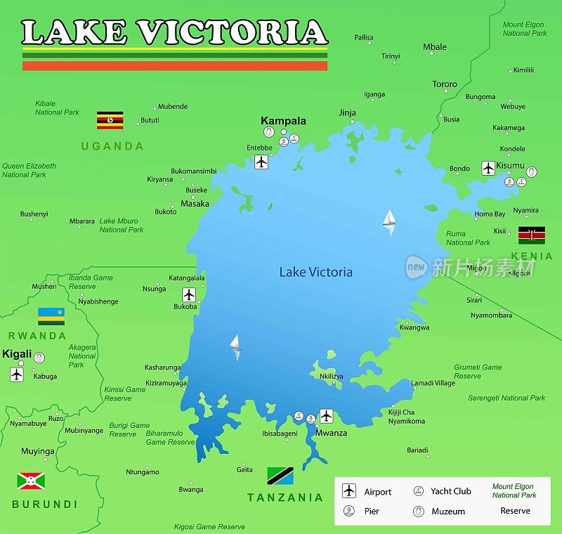 维多利亚湖