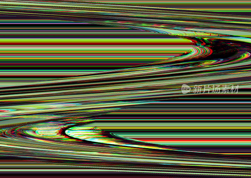 故障迷幻背景旧电视屏幕错误数字像素噪声抽象设计照片故障电视信号故障。垃圾墙纸的技术问题。色彩斑斓的噪音