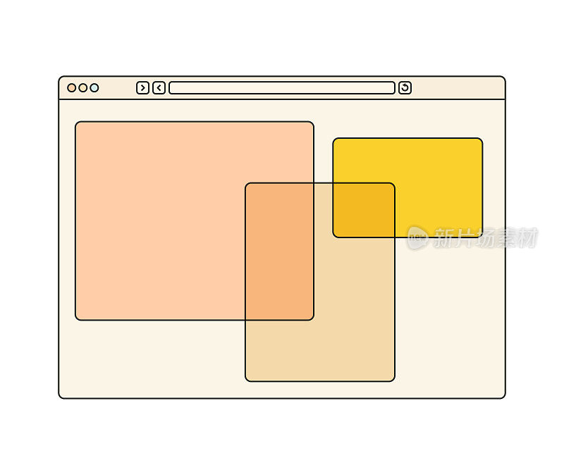 Web浏览器复古风格的可编辑笔画