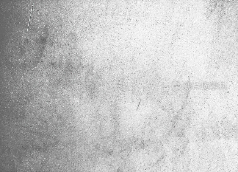 灰色明亮的Grunge纹理矢量背景