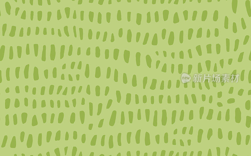 抽象现代鳄鱼皮无缝图案。动物的背景。绿色装饰矢量插图印刷，织物，纺织品。现代装饰风格化鳄鱼皮
