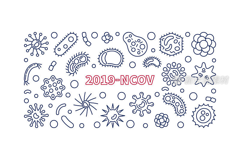 2019-NCOV概述横幅-载体病毒插图