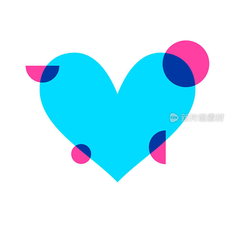 心形图标设计