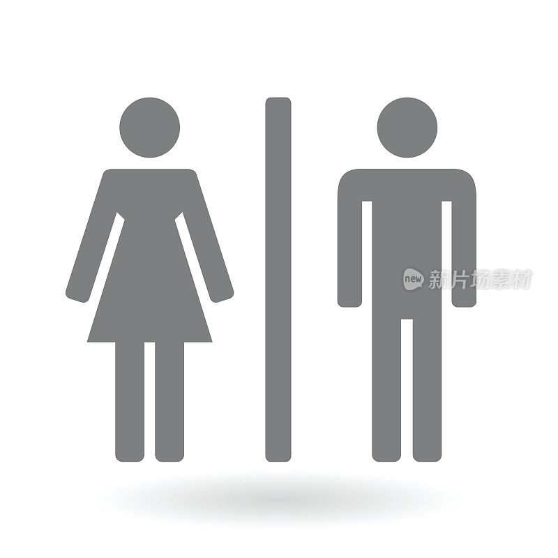 男女性别图标象征