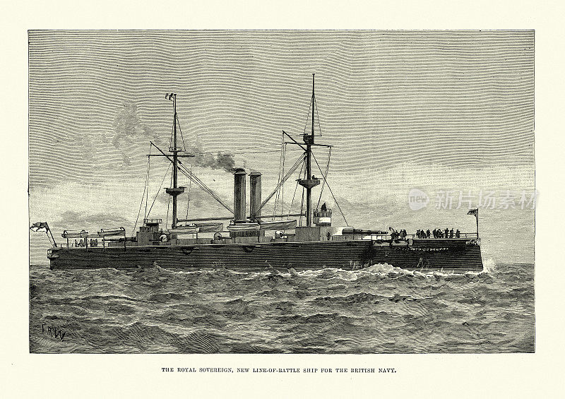 皇家君主号(1891年)，皇家海军战舰