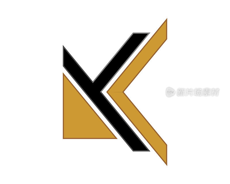 以K字母开头的抽象形状
