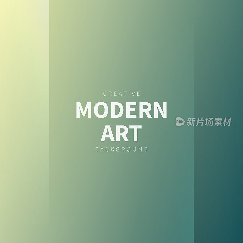 现代抽象背景-绿色梯度