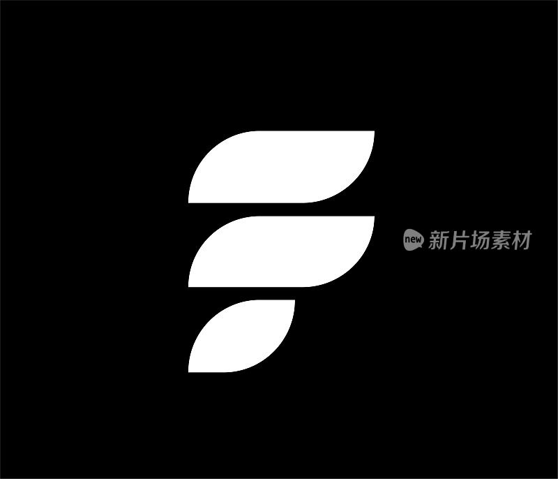 基于F字母的Logo