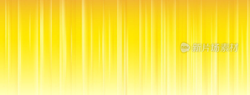 黄色抽象线条背景