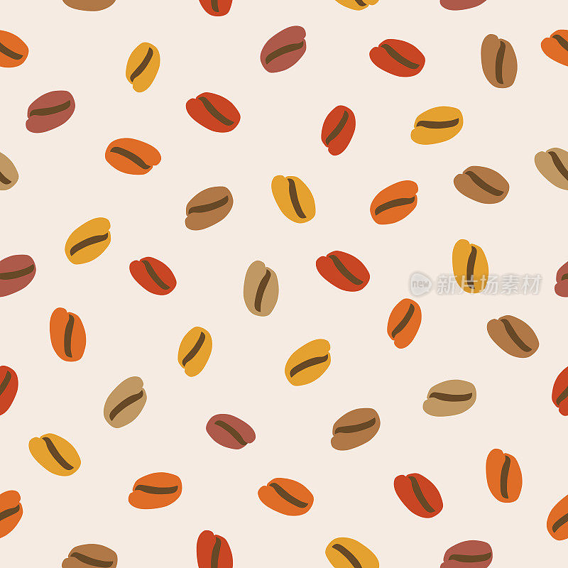 咖啡豆的模式