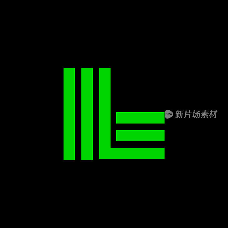 L字标志套装