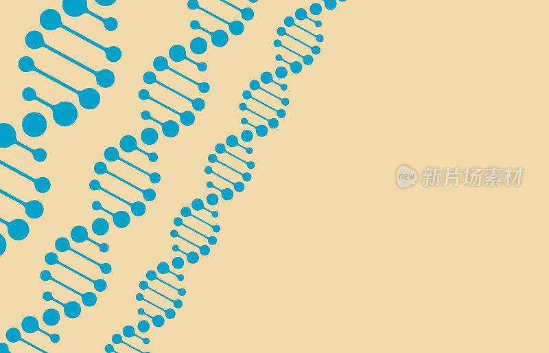 现代科学DNA统计螺旋背景