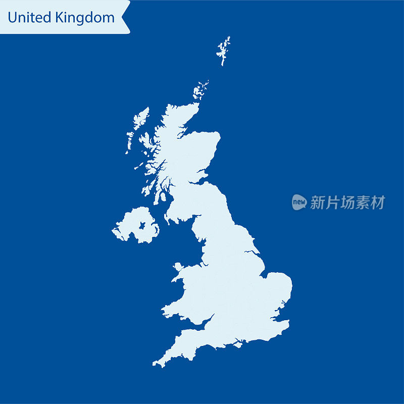 英国地图