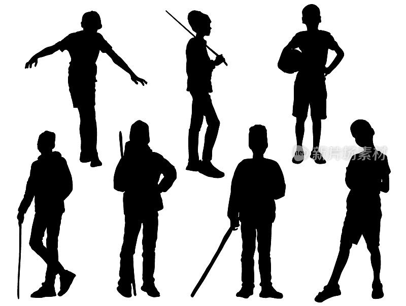 Silhouettes-Kids-9