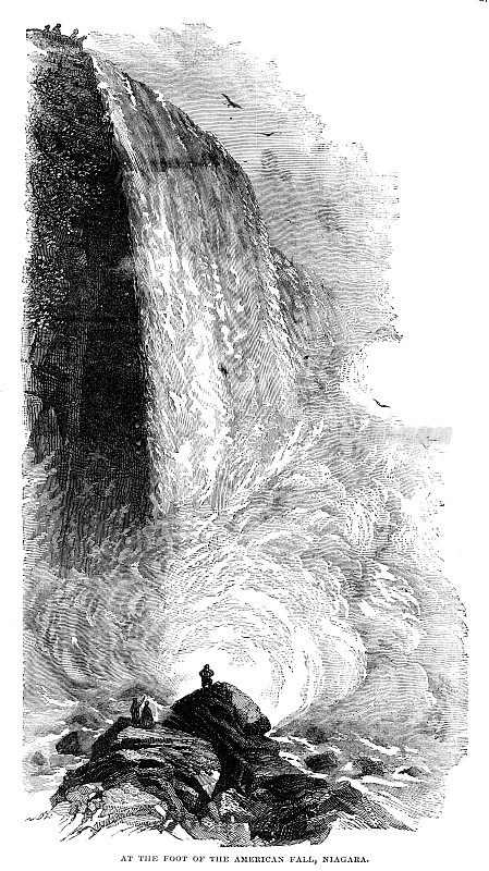 自1880年美国尼亚加拉大瀑布志