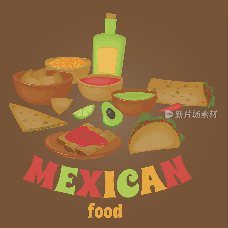 墨西哥传统美食集，墨西哥传统美食