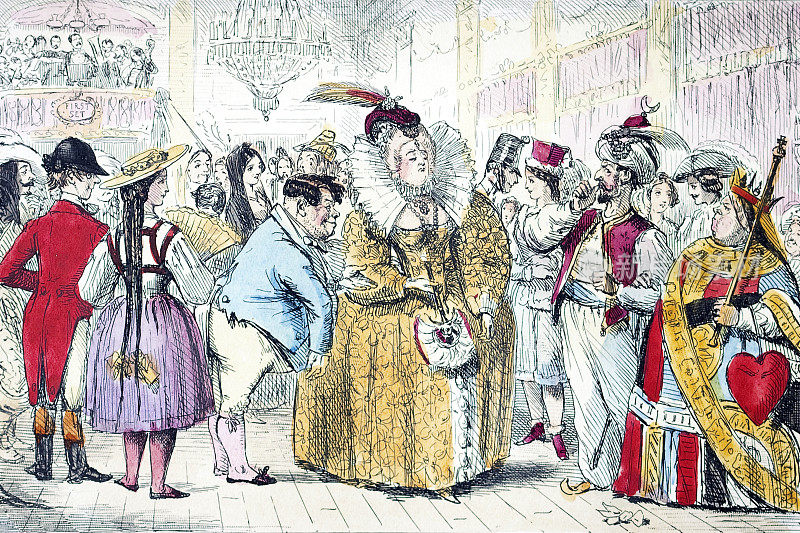 维多利亚时代的插图