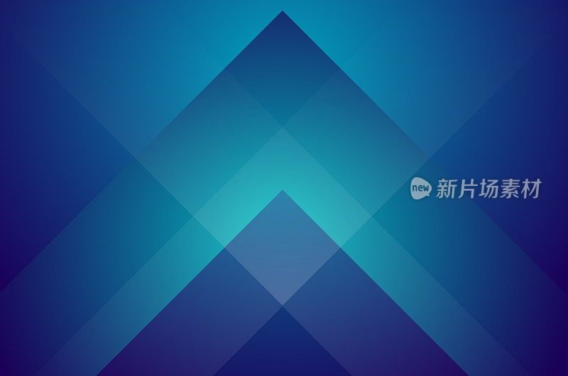 抽象几何形状背景