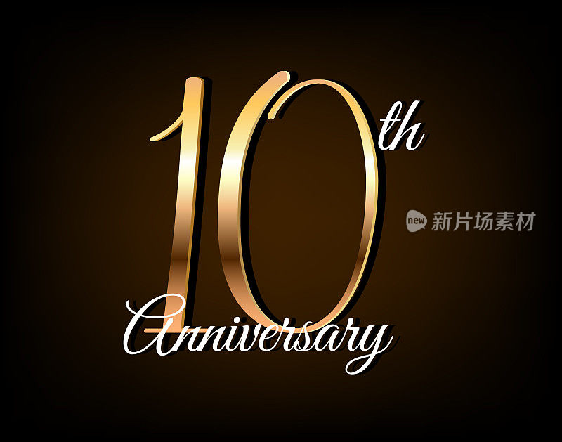 10周年金婚