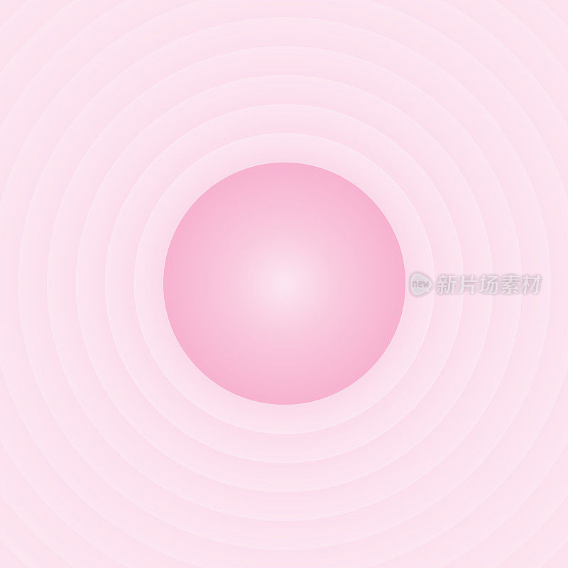 抽象背景，粉色，渐变颜色，圆形形状