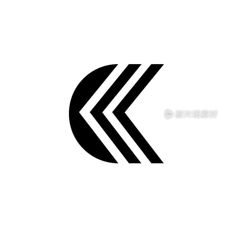 Logo设计与字母K