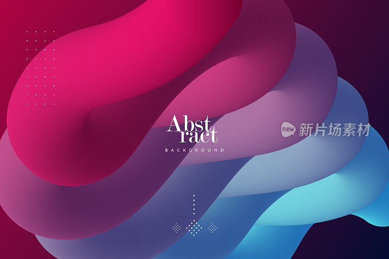 抽象的彩色背景