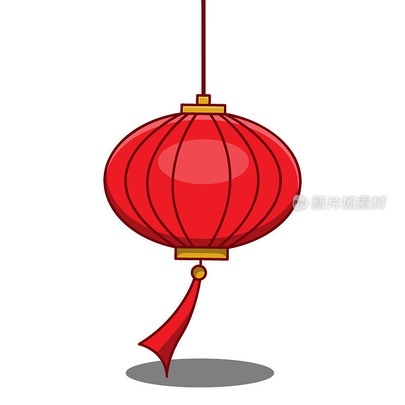 中国新年灯笼