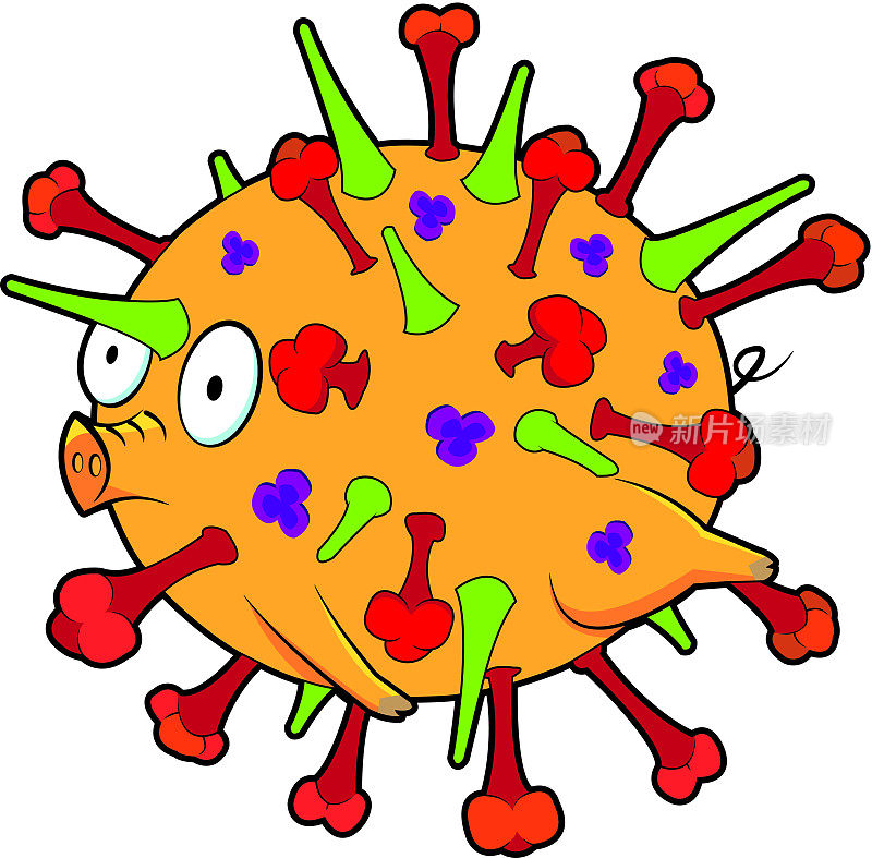 H1N1流感病毒