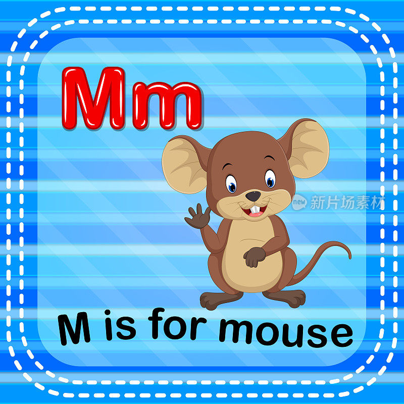 字母M是鼠标