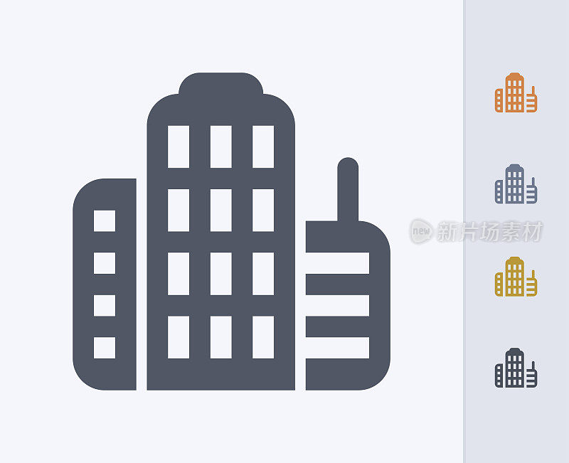 摩天大楼-碳标志