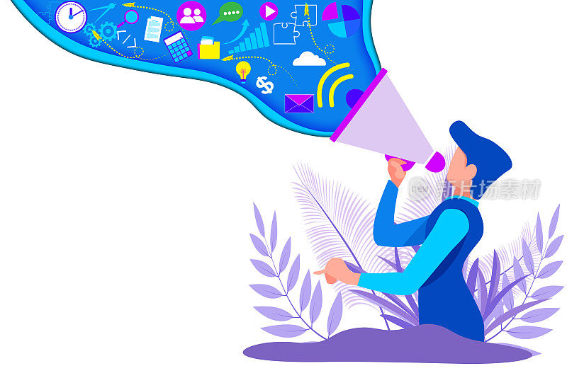 商业推广,广告宣传,通过喇叭打电话,在线报警