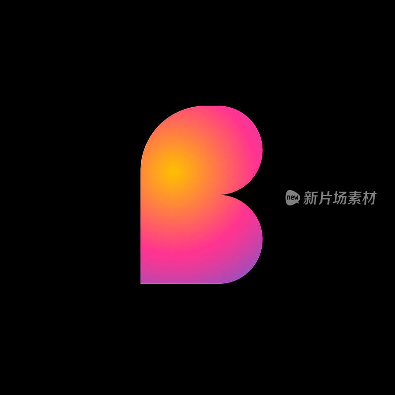 B字母标志