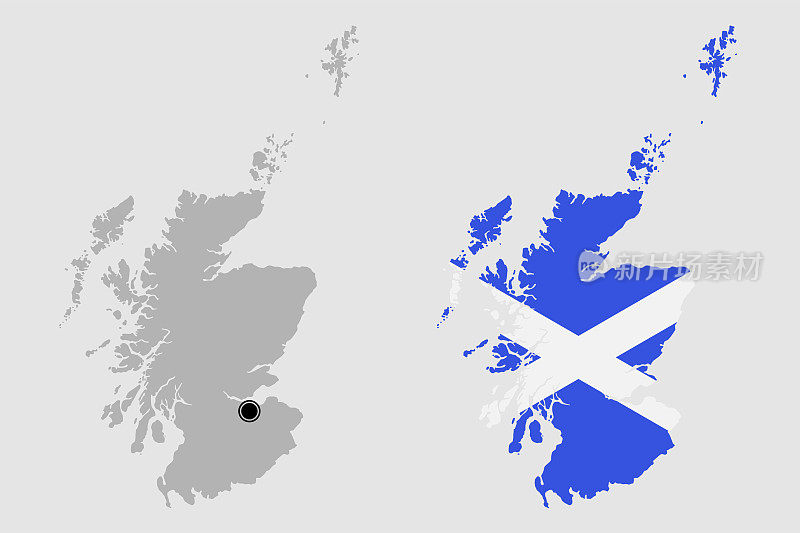苏格兰轮廓