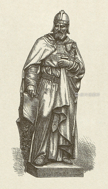 赫尔曼·冯·萨尔萨(c.1162-1239)，条顿骑士团第四任长官