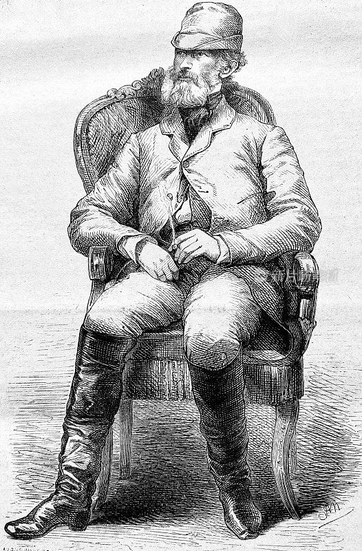 阿尔弗雷德・克虏伯，德国工业巨头，1812年至1887年