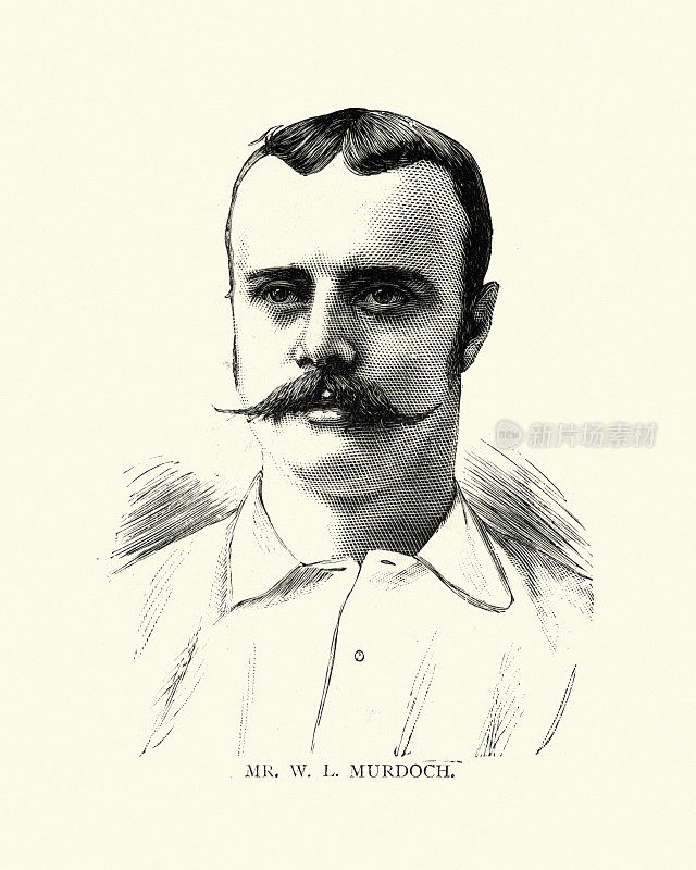 比利默多克，维多利亚澳大利亚板球运动员，19世纪